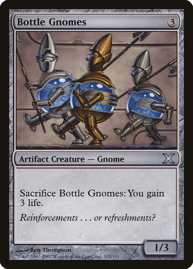 Bottle Gnomes [Tenth Edition] | Good Games North