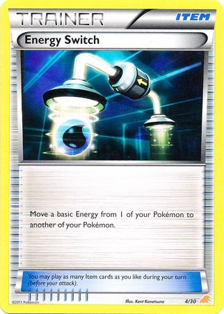 Energy Switch (4/30) [Black & White: Trainer Kit - Excadrill] | Good Games North