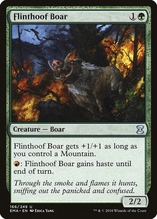 Flinthoof Boar [Eternal Masters] | Good Games North