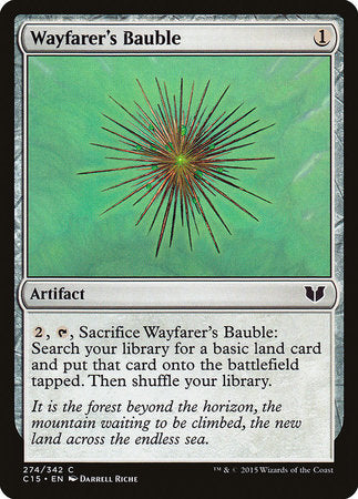Wayfarer's Bauble [Commander 2015] | Good Games North