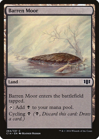 Barren Moor [Commander 2014] | Good Games North
