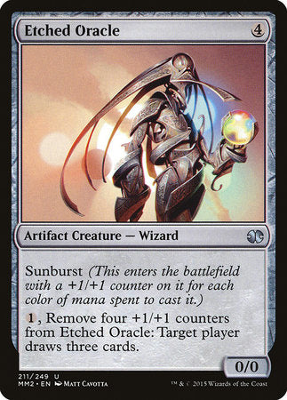 Etched Oracle [Modern Masters 2015] | Good Games North