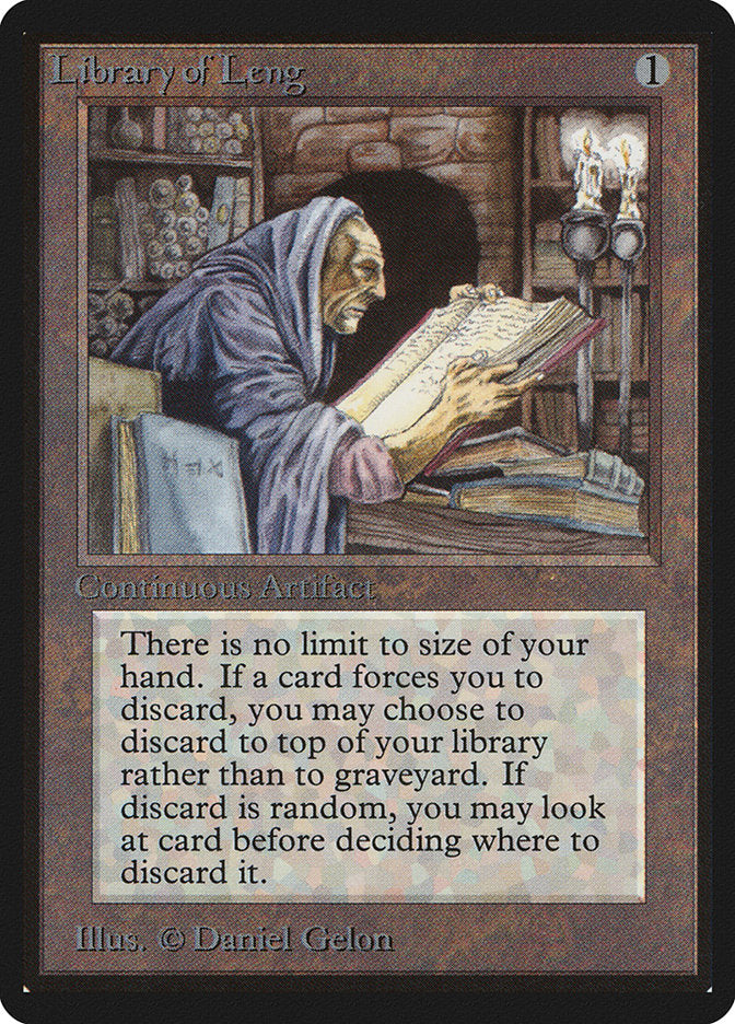 Library of Leng [Limited Edition Beta] | Good Games North