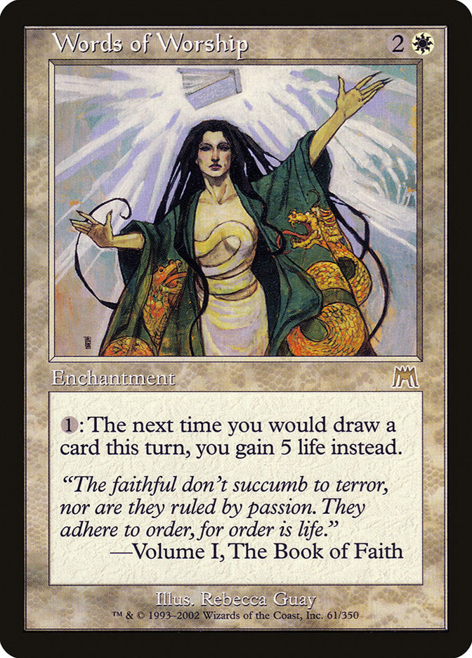 Words of Worship [Onslaught] | Good Games North