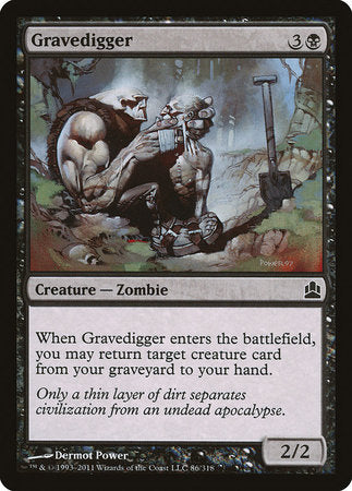 Gravedigger [Commander 2011] | Good Games North