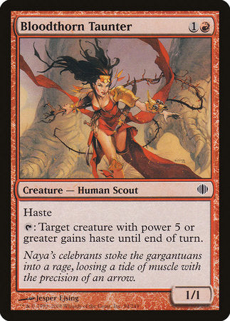 Bloodthorn Taunter [Shards of Alara] | Good Games North