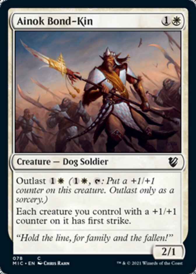 Ainok Bond-Kin [Innistrad: Midnight Hunt Commander] | Good Games North