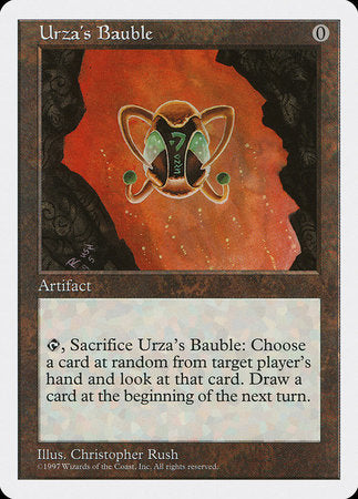 Urza's Bauble [Fifth Edition] | Good Games North