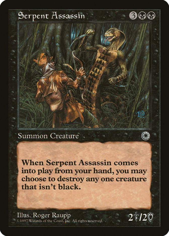 Serpent Assassin [Portal] | Good Games North