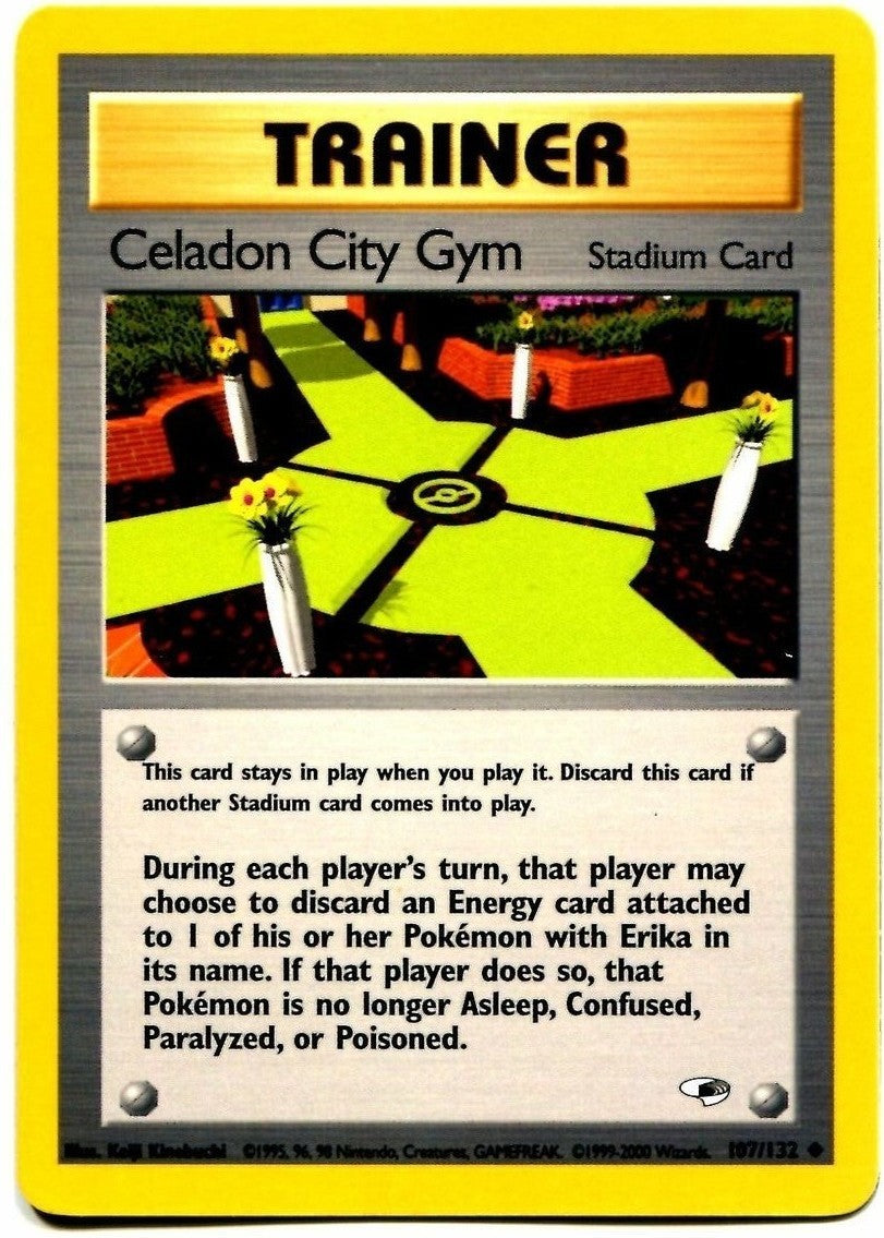 Celadon City Gym (107/132) [Gym Heroes Unlimited] | Good Games North