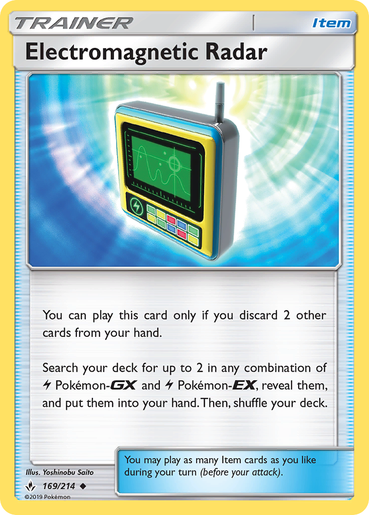 Electromagnetic Radar (169/214) [Sun & Moon: Unbroken Bonds] | Good Games North