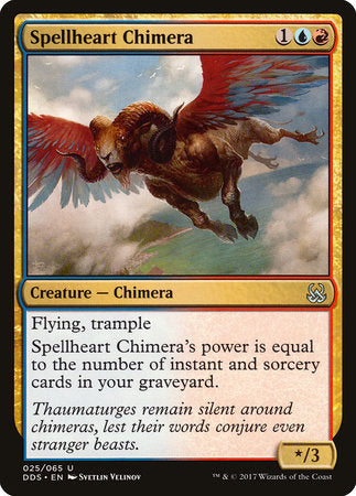 Spellheart Chimera [Duel Decks: Mind vs. Might] | Good Games North