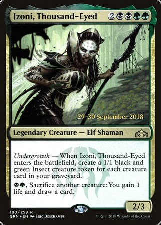 Izoni, Thousand-Eyed [Guilds of Ravnica Promos] | Good Games North