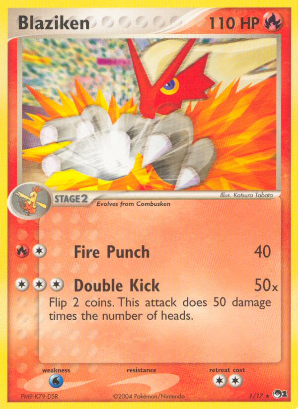 Blaziken (1/17) [POP Series 1] | Good Games North