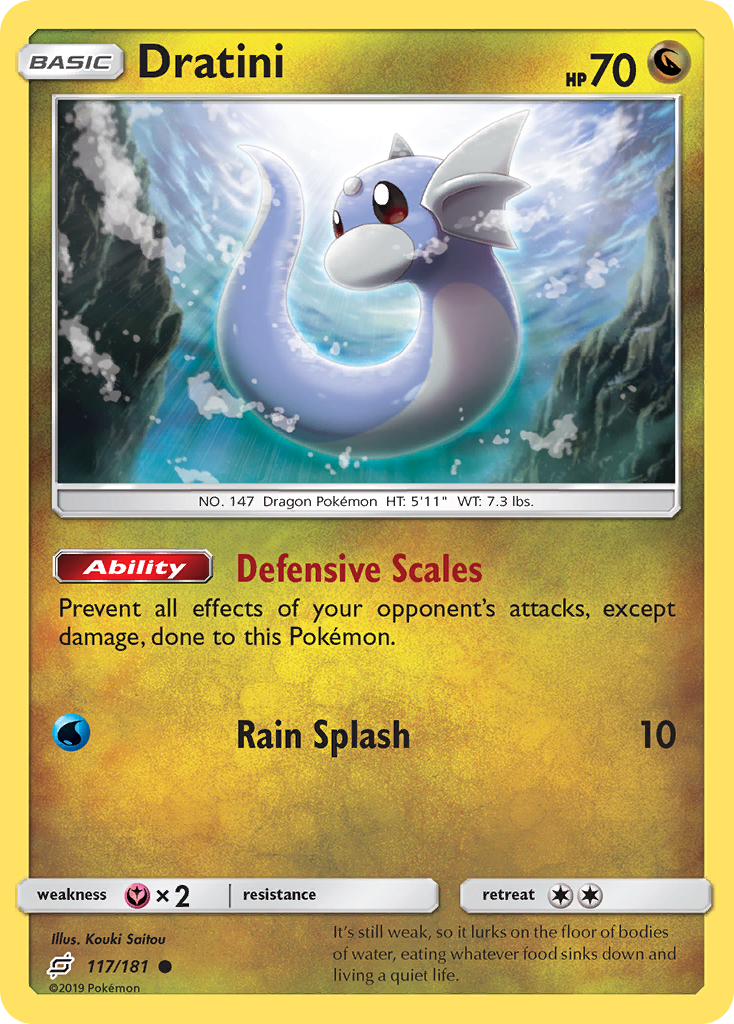 Dratini (117/181) [Sun & Moon: Team Up] | Good Games North