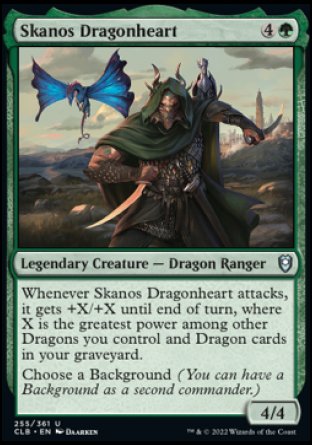 Skanos Dragonheart [Commander Legends: Battle for Baldur's Gate] | Good Games North