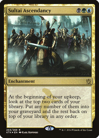 Sultai Ascendancy [Khans of Tarkir Promos] | Good Games North