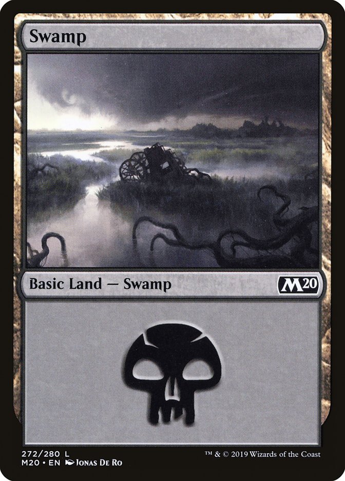 Swamp (#272) [Core Set 2020] | Good Games North