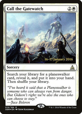 Call the Gatewatch [Oath of the Gatewatch Promos] | Good Games North