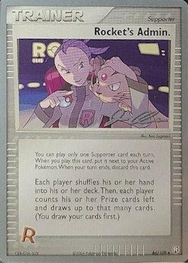 Rocket's Admin. (86/109) (Mewtrick - Jason Klaczynski) [World Championships 2006] | Good Games North