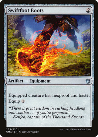 Swiftfoot Boots [Commander Anthology] | Good Games North