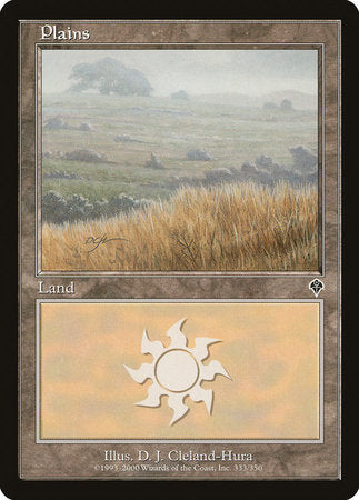 Plains (333) [Invasion] | Good Games North