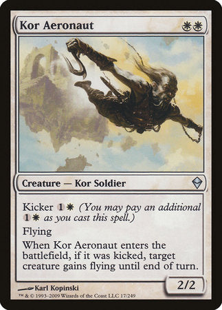 Kor Aeronaut [Zendikar] | Good Games North