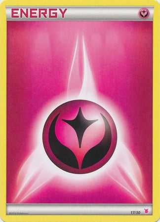 Fairy Energy (17/30) [XY: Trainer Kit 1 - Wigglytuff] | Good Games North