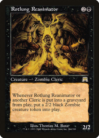 Rotlung Reanimator [Onslaught] | Good Games North