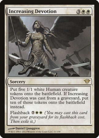 Increasing Devotion [Dark Ascension] | Good Games North