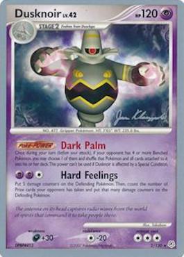 Dusknoir LV.42 (2/130) (Psychic Lock - Jason Klaczynski) [World Championships 2008] | Good Games North