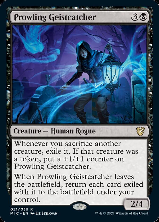 Prowling Geistcatcher [Innistrad: Midnight Hunt Commander] | Good Games North