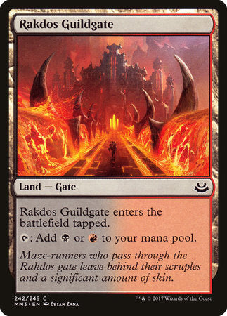 Rakdos Guildgate [Modern Masters 2017] | Good Games North