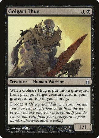 Golgari Thug [Ravnica: City of Guilds] | Good Games North