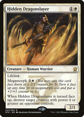 Hidden Dragonslayer [Dragons of Tarkir] | Good Games North