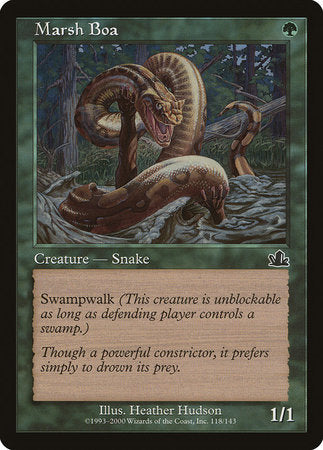Marsh Boa [Prophecy] | Good Games North