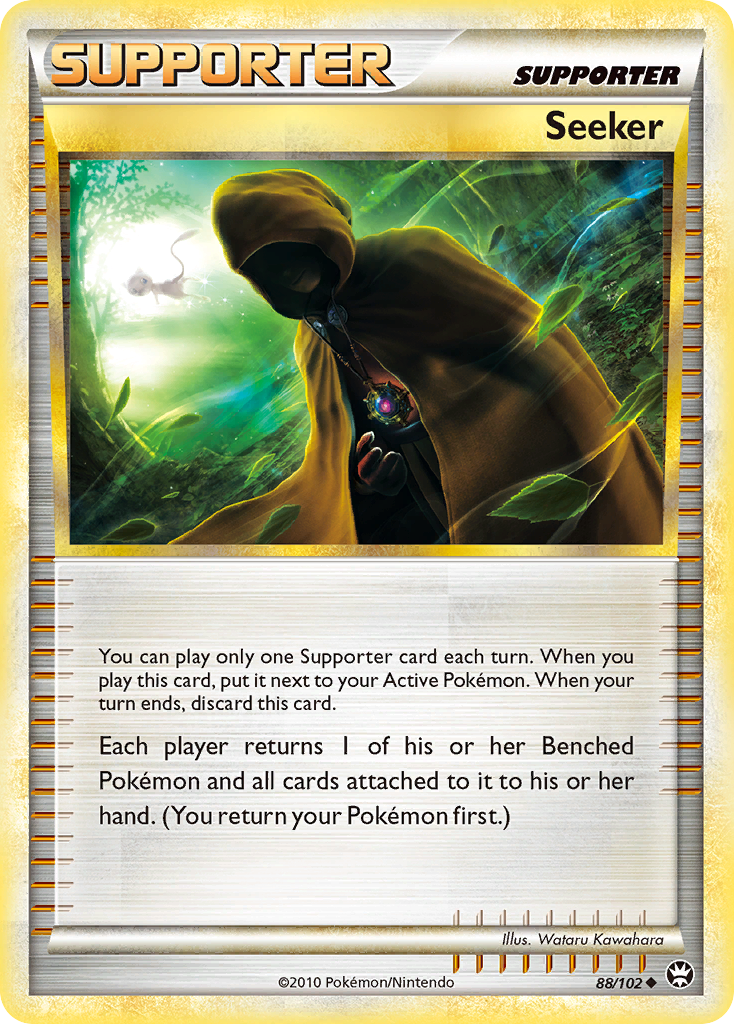 Seeker (88/102) [HeartGold & SoulSilver: Triumphant] | Good Games North