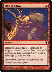 Blazing Salvo [Duel Decks: Sorin vs. Tibalt] | Good Games North