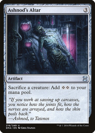 Ashnod's Altar [Eternal Masters] | Good Games North