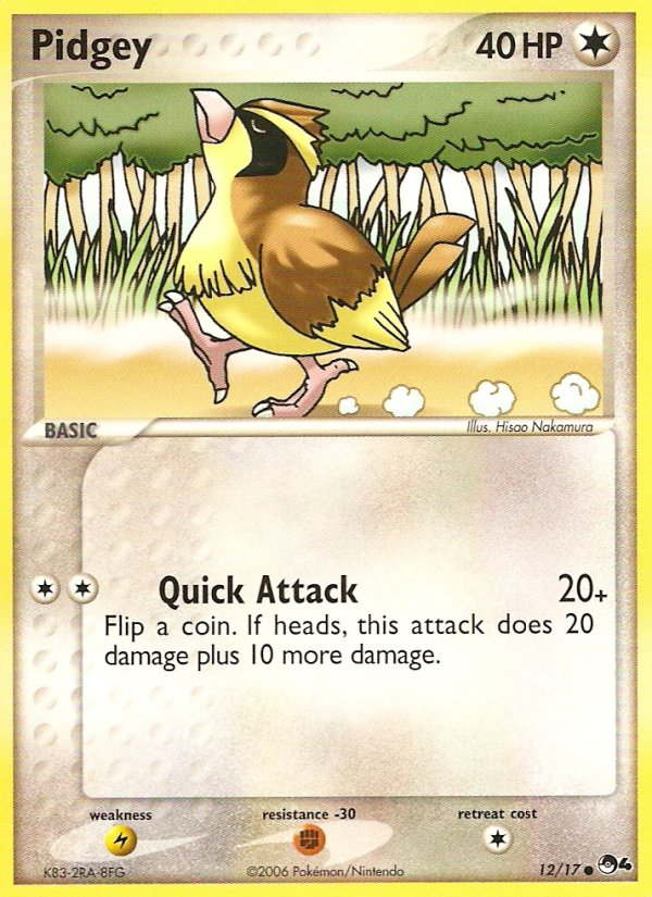 Pidgey (12/17) [POP Series 4] | Good Games North