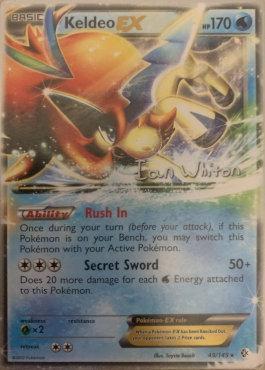 Keldeo EX (49/149) (American Gothic - Ian Whiton) [World Championships 2013] | Good Games North