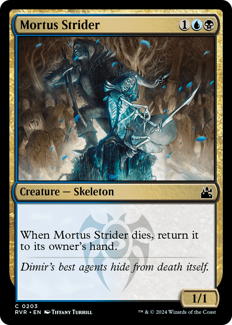 Mortus Strider [Ravnica Remastered] | Good Games North