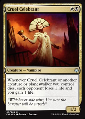 Cruel Celebrant [War of the Spark] | Good Games North