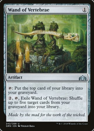 Wand of Vertebrae [Guilds of Ravnica] | Good Games North