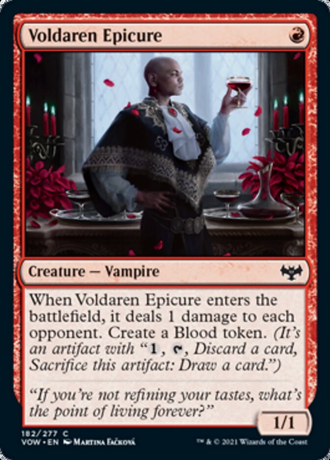 Voldaren Epicure [Innistrad: Crimson Vow] | Good Games North