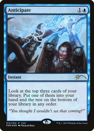 Anticipate [Friday Night Magic 2015] | Good Games North