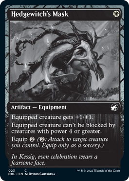 Hedgewitch's Mask [Innistrad: Double Feature] | Good Games North