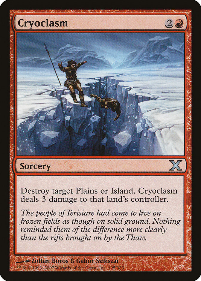 Cryoclasm [Tenth Edition] | Good Games North