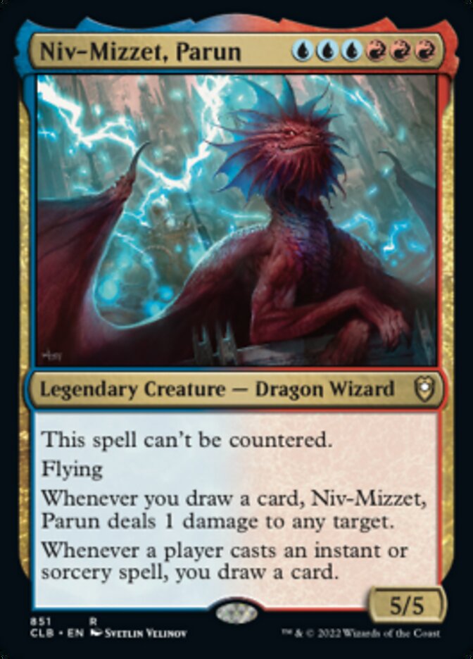 Niv-Mizzet, Parun [Commander Legends: Battle for Baldur's Gate] | Good Games North