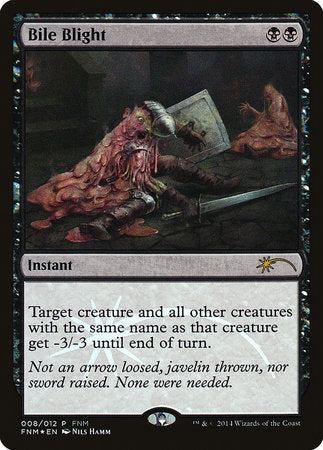 Bile Blight [Friday Night Magic 2014] | Good Games North